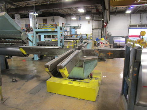 48 x 6 x 20,000 Lb PAXSON Loop Slitting Line with (3) Heads