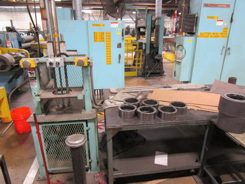 48 x 6 x 20,000 Lb PAXSON Loop Slitting Line with (3) Heads