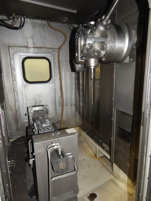 SUGINO CNC High Pressure Washer & Deburring, 4th Axis Fixture, (2) Available