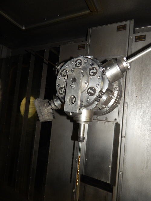 SUGINO CNC High Pressure Washer & Deburring, 4th Axis Fixture, (2) Available