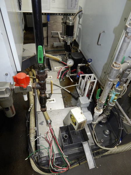 SUGINO CNC High Pressure Washer & Deburring, 4th Axis Fixture, (2) Available