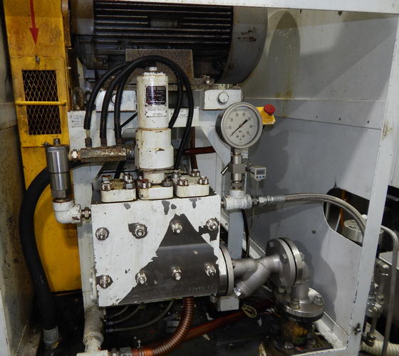 SUGINO CNC High Pressure Washer & Deburring, 4th Axis Fixture, (2) Available