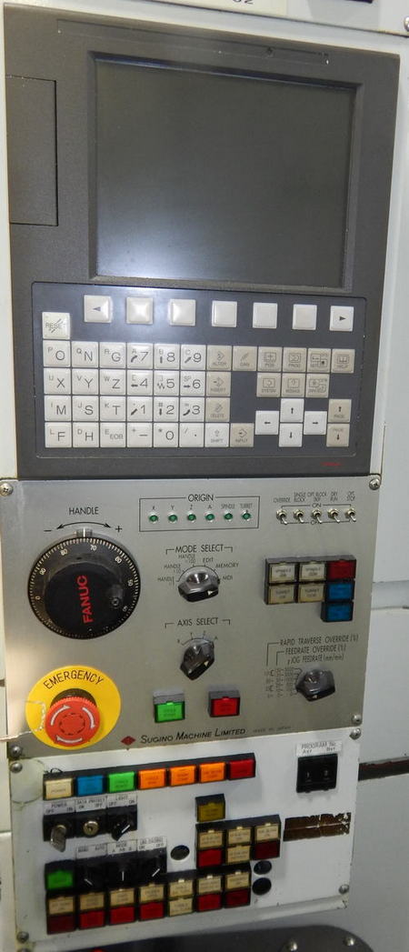 SUGINO CNC High Pressure Washer & Deburring, 4th Axis Fixture, (2) Available