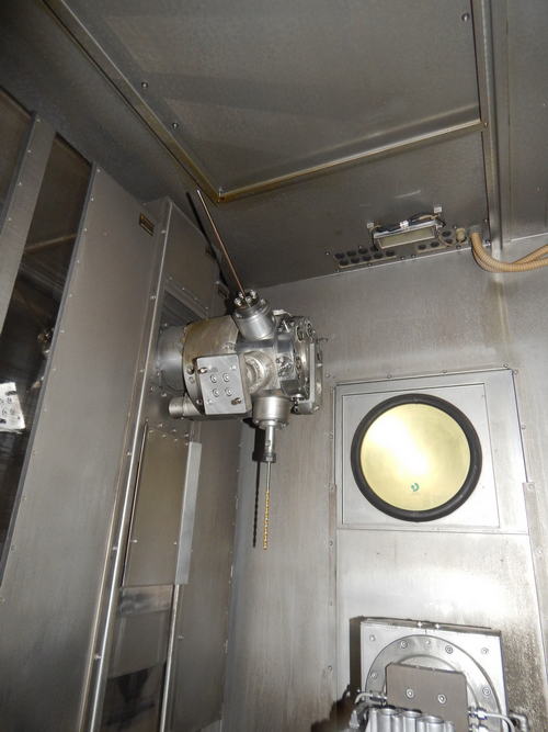 1650mm x 500mm x 500mm SUGINO CNC High Pressure Washer & Deburring, (2) Avail