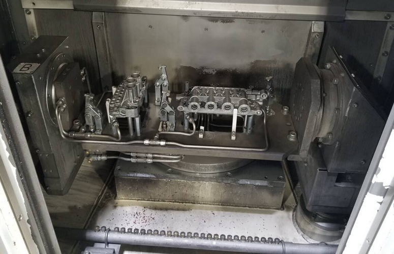 1650mm x 500mm x 500mm SUGINO CNC High Pressure Washer & Deburring, (2) Avail