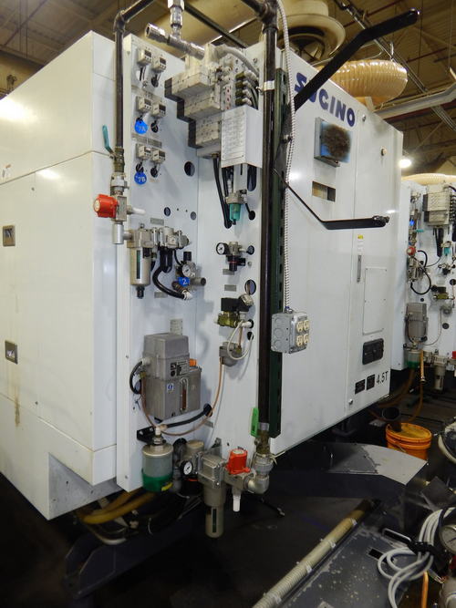 1650mm x 500mm x 500mm SUGINO CNC High Pressure Washer & Deburring, (2) Avail