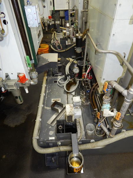 1650mm x 500mm x 500mm SUGINO CNC High Pressure Washer & Deburring, (2) Avail