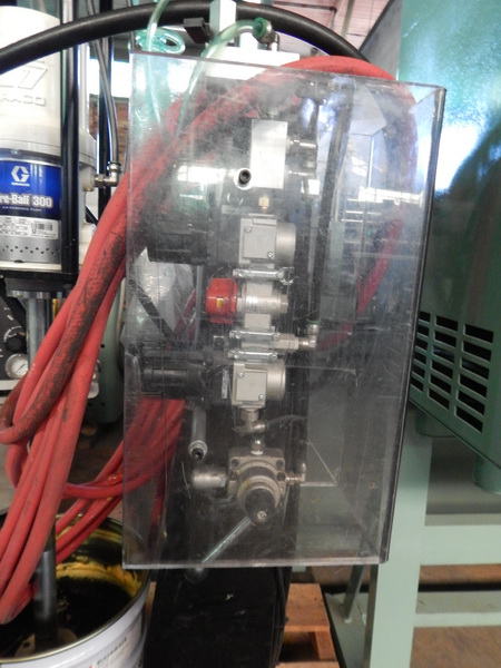 GP Reeves Inc LUB LOGIC GSP50-35LBA11 with Graco Fire-Ball 300 Pump, 2014