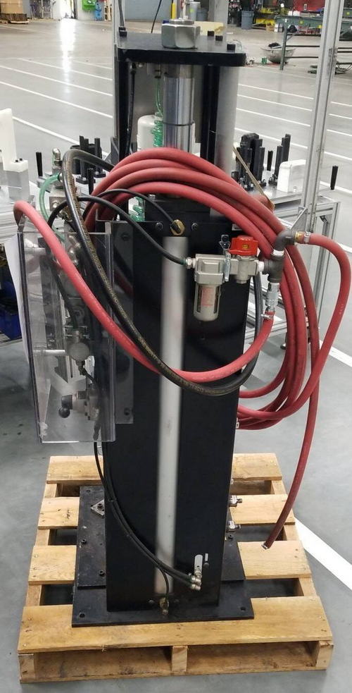 GP Reeves Inc LUB LOGIC GSP50-35LBA11 with Graco Fire-Ball 300 Pump, 2014