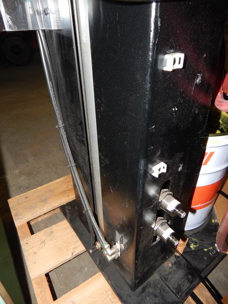 GP Reeves Inc LUB LOGIC GSP50-35LBA11 with Graco Fire-Ball 300 Pump, 2014