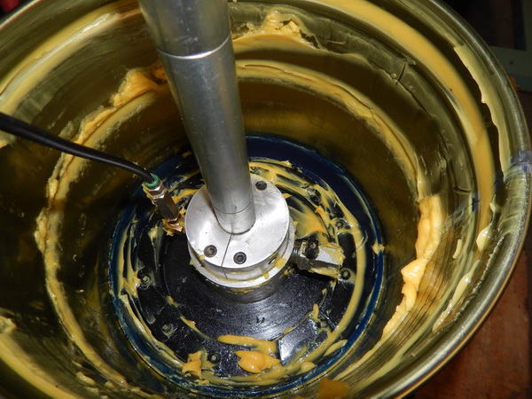 GP Reeves Inc LUB LOGIC GSP50-35LBA11 with Graco Fire-Ball 300 Pump, 2014