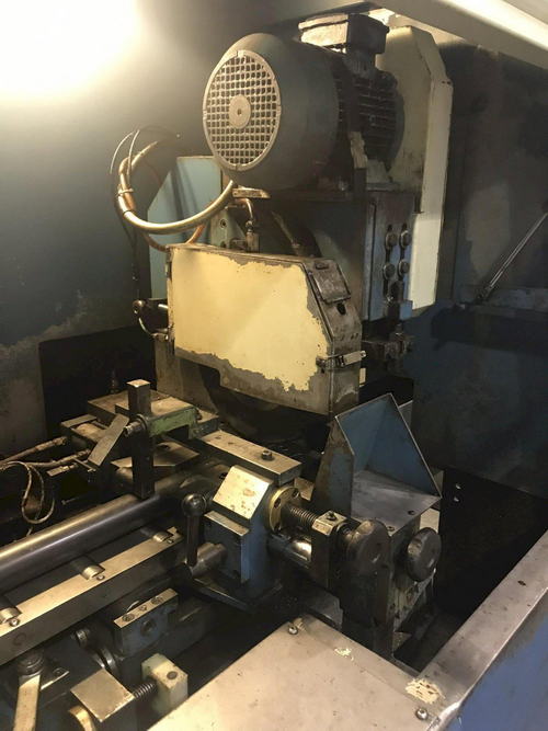 SIMEC CNC Automatic Cold Saw, 4-3/4 Cap, 26.5 Hitch Feed, 20' Loading Rack