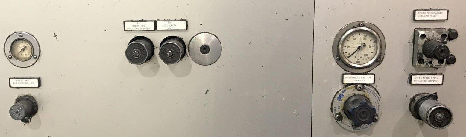 SIMEC CNC Automatic Cold Saw, 4-3/4 Cap, 26.5 Hitch Feed, 20' Loading Rack