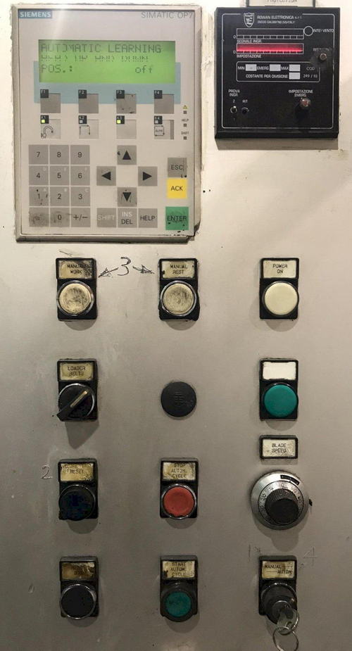 SIMEC CNC Automatic Cold Saw, 4-3/4 Cap, 26.5 Hitch Feed, 20' Loading Rack