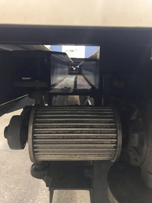 SIMEC CNC Automatic Cold Saw, 4-3/4 Cap, 26.5 Hitch Feed, 20' Loading Rack