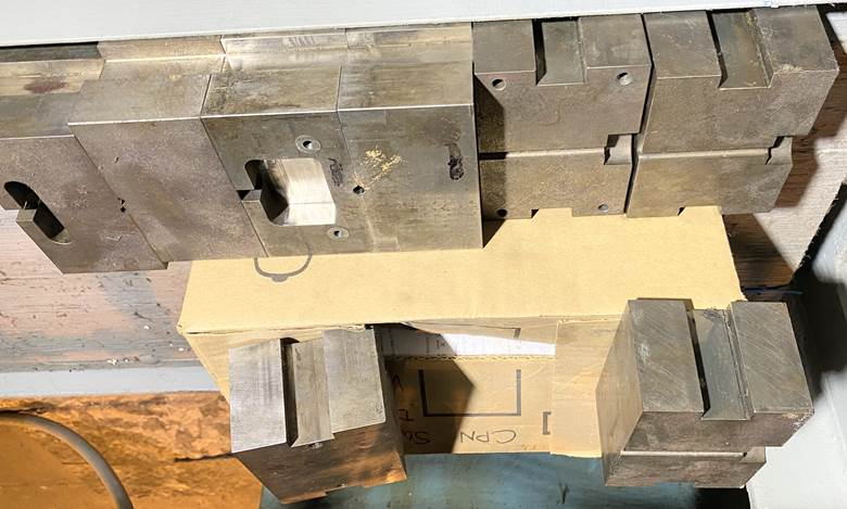 3-1/2 VAILL Model 7 Hydraulic Tube End Former, .093 Max Wall