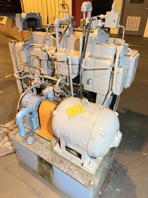 3-1/2 VAILL Model 7 Hydraulic Tube End Former, .093 Max Wall