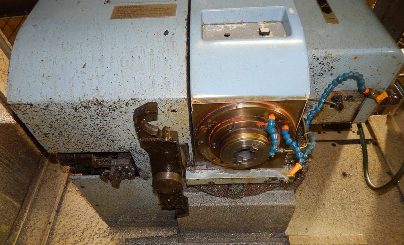 OKK PCV40 CNC Vertical Machining Center, 10,000 RPM, Helical Interpolation