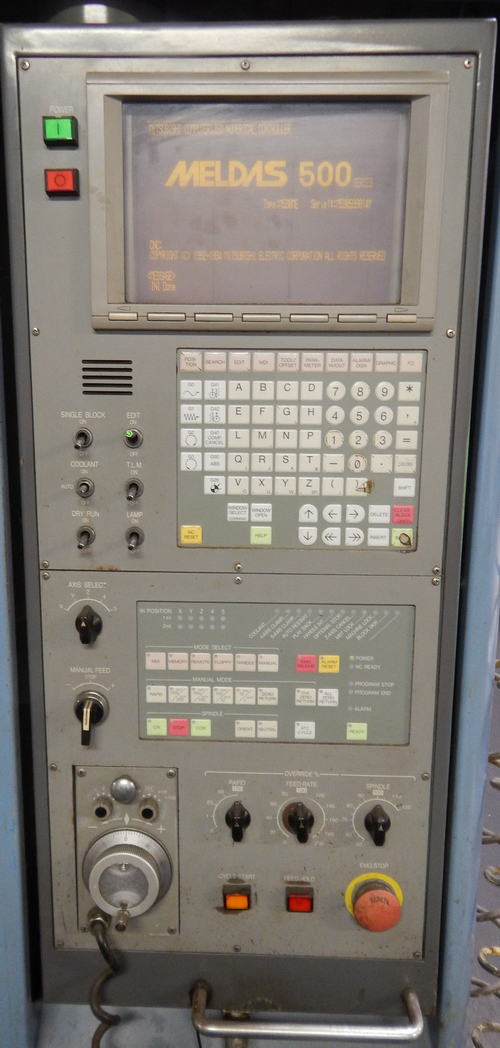 OKK PCV40 CNC Vertical Machining Center, 10,000 RPM, Helical Interpolation