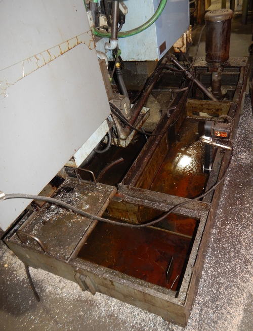 OKK PCV40 CNC Vertical Machining Center, 10,000 RPM, Helical Interpolation