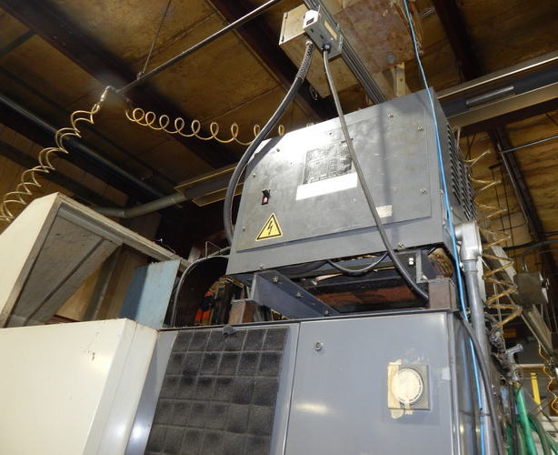 OKK PCV40 CNC Vertical Machining Center, 10,000 RPM, Helical Interpolation