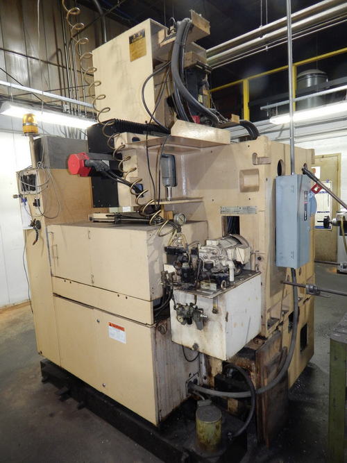 IKEGAI TV4 CNC VMC, Fanuc O-M, Helical Interpol. & Mult. Offsets, 6k RPM, BT40