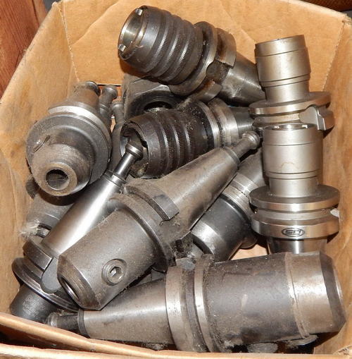 IKEGAI TV4 CNC VMC, Fanuc O-M, Helical Interpol. & Mult. Offsets, 6k RPM, BT40