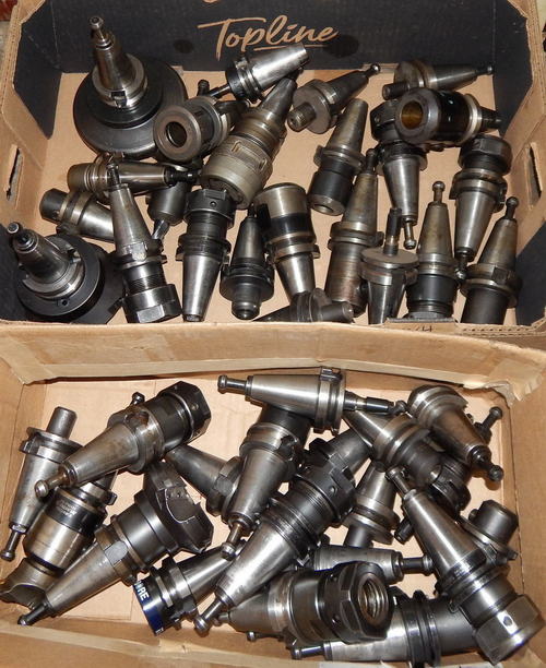 IKEGAI TV4 CNC VMC, Fanuc O-M, Helical Interpol. & Mult. Offsets, 6k RPM, BT40