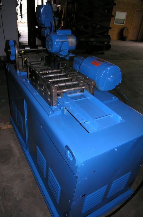 5-Stand CUSTOM Roll Former, 1 Spdl, 8-1/2 RS, 4 Horiz, 2 Vert, Cut-Off, 2 HP