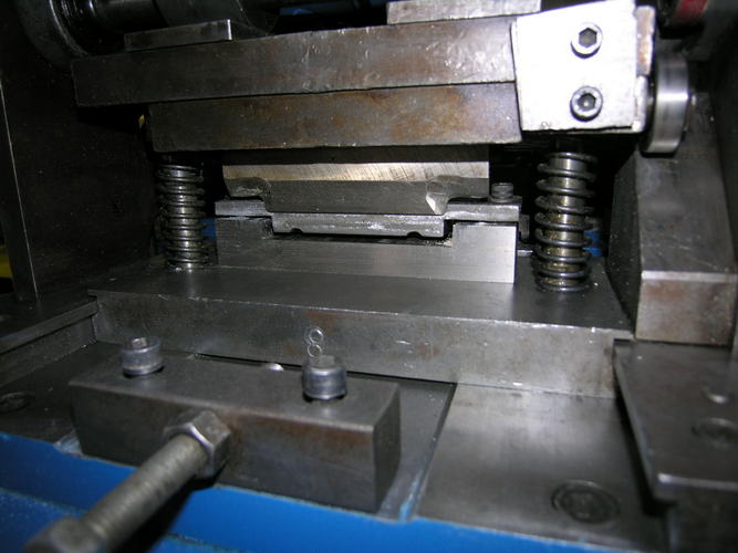 5-Stand CUSTOM Roll Former, 1 Spdl, 8-1/2 RS, 4 Horiz, 2 Vert, Cut-Off, 2 HP