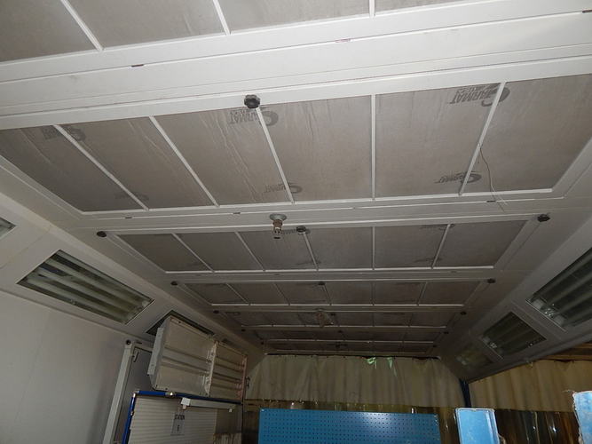 24'6 W x 24'8 L x 10'6 High SPRAY-TECH Down Draft Prep / Spray / Bake Booth