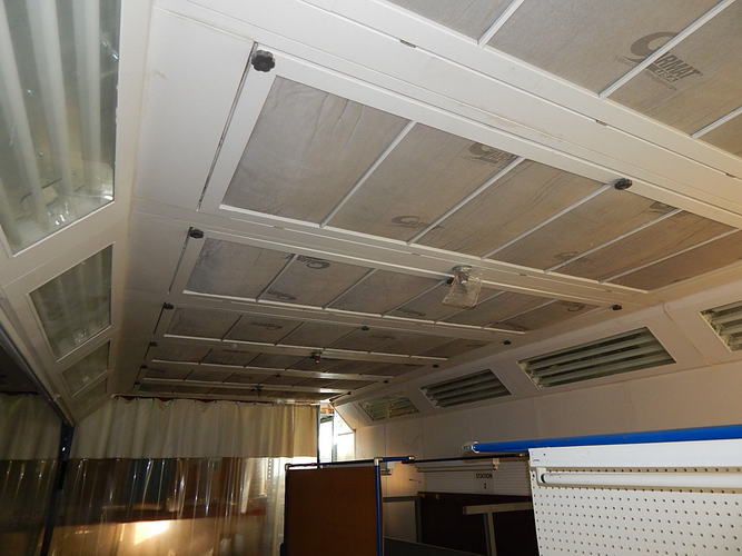 24'6 W x 24'8 L x 10'6 High SPRAY-TECH Down Draft Prep / Spray / Bake Booth