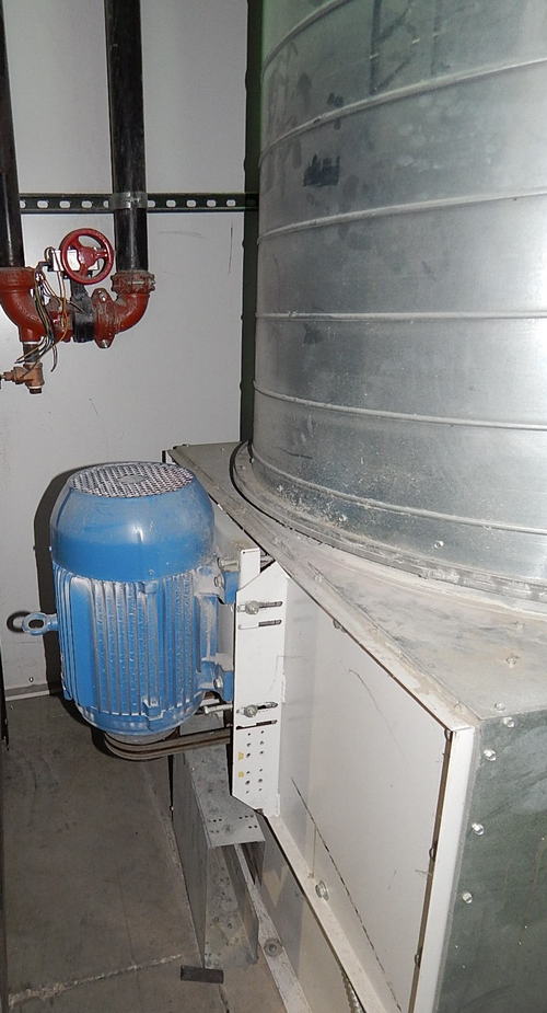 24'6 W x 24'8 L x 10'6 High SPRAY-TECH Down Draft Prep / Spray / Bake Booth