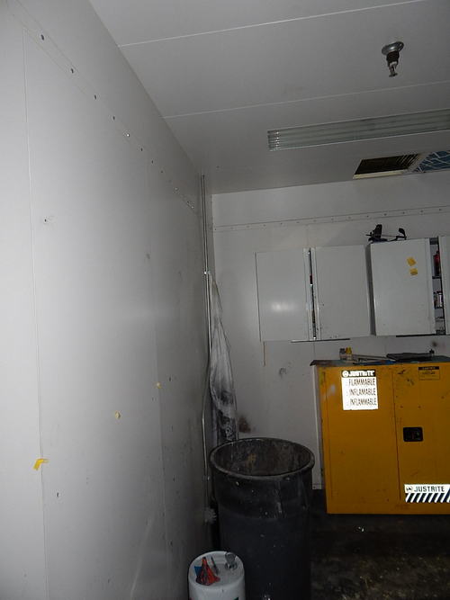 14'5 W x 63'5 L x 11' High GFS Spray Paint / Bake Booth