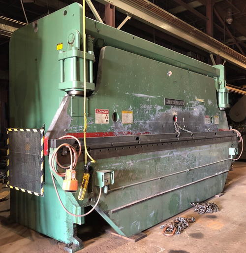 230 Ton CINCINNATI Hydraulic Press Brake, 20' Ram/Bed, 16' Bet Hsgs, 10 Str