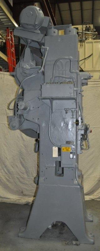 250 Ton MINSTER Knuckle Joint Press, 3 Str, 16.5 SH, 18 x 24 Bed, 15 HP