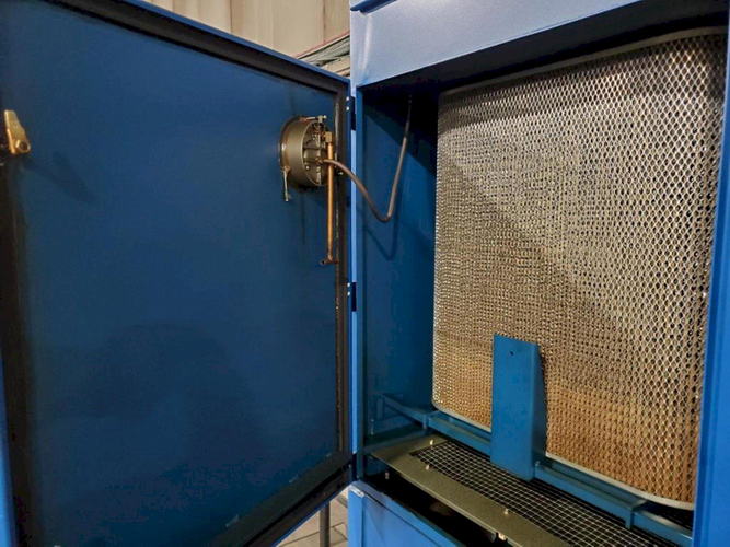 1850 CFM TORIT Dust Collector, 245 Sq Ft Filter Area, 3 HP