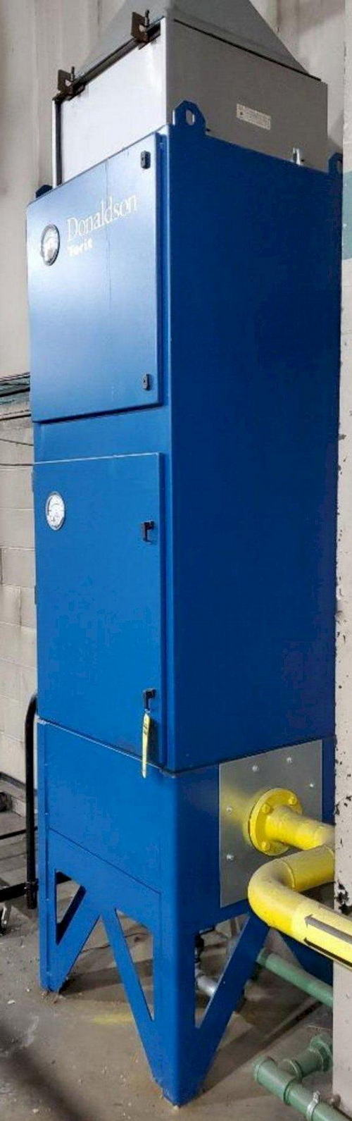 1850 CFM TORIT Dust Collector, 245 Sq Ft Filter Area, 3 HP