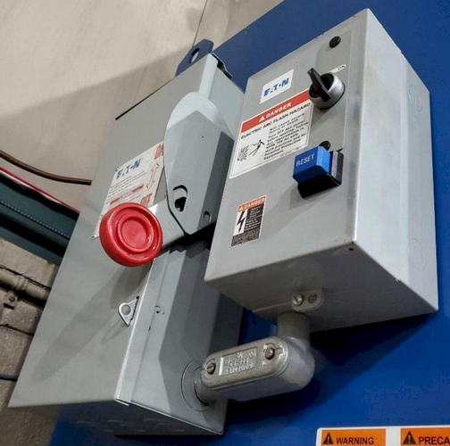 1850 CFM TORIT Dust Collector, 245 Sq Ft Filter Area, 3 HP