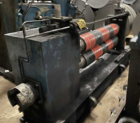 72 x 7 x 60,000 Lb CINCINNATI Slitting Line