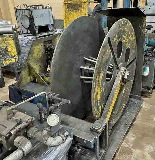 72 x 7 x 60,000 Lb CINCINNATI Slitting Line