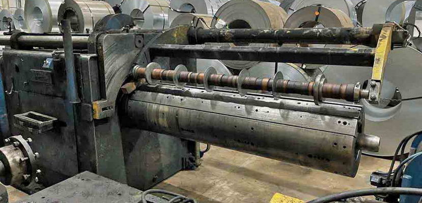 72 x 7 x 60,000 Lb CINCINNATI Slitting Line