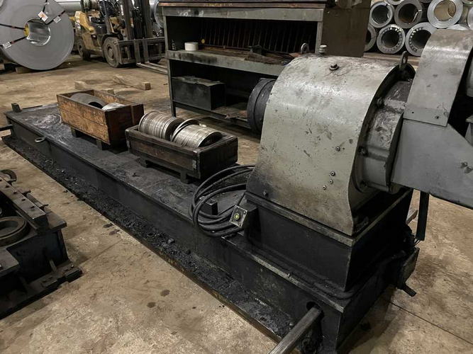 72 x 7 x 60,000 Lb CINCINNATI Slitting Line
