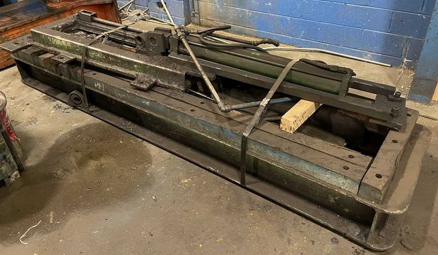 72 x 7 x 60,000 Lb CINCINNATI Slitting Line