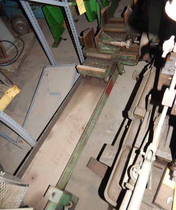 10 x 10 MARVEL Hack Saw, Infeed / Outfeed Tables, 3 HP