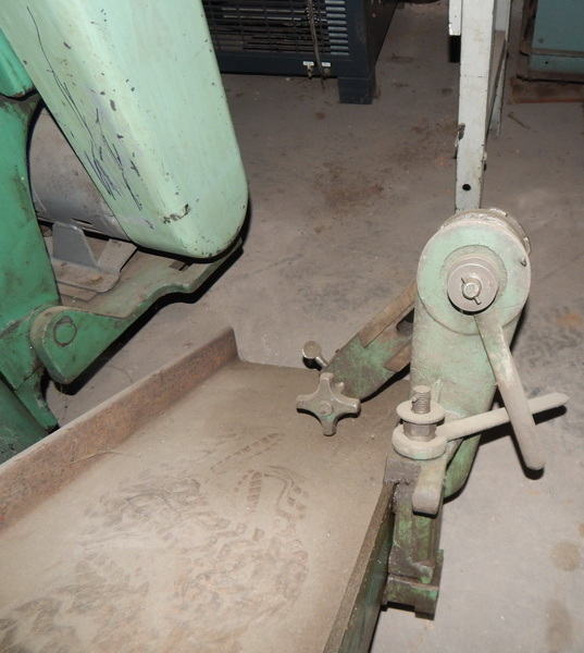 10 x 10 MARVEL Hack Saw, Infeed / Outfeed Tables, 3 HP