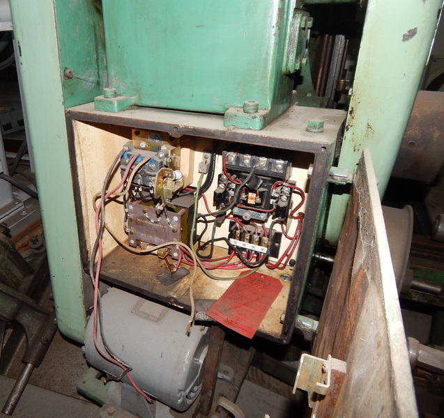 10 x 10 MARVEL Hack Saw, Infeed / Outfeed Tables, 3 HP