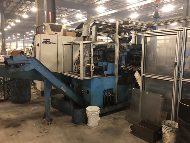 2 HAHN Threader, Close Thru 12 Nipple