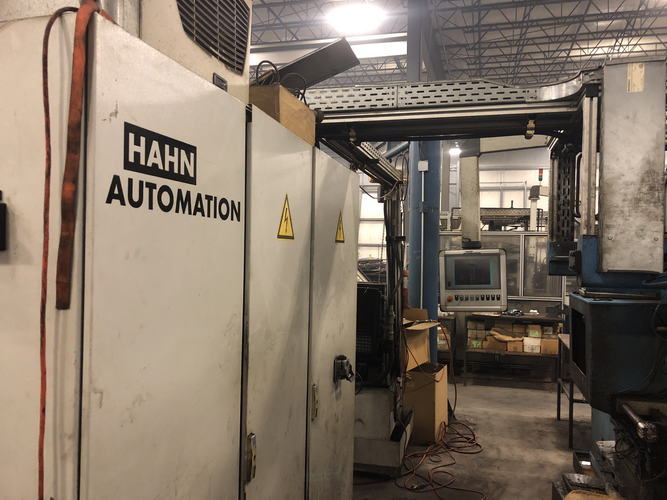 2 HAHN Threader, Close Thru 12 Nipple