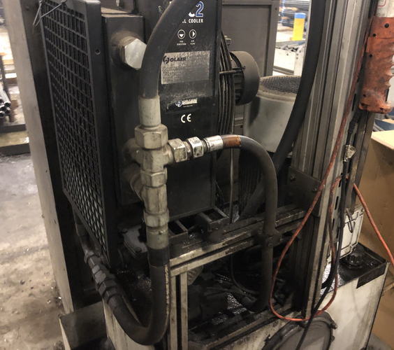 2 HAHN Threader, Close Thru 12 Nipple